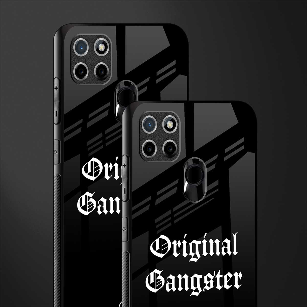 original gangster glass case for realme c21 image-2