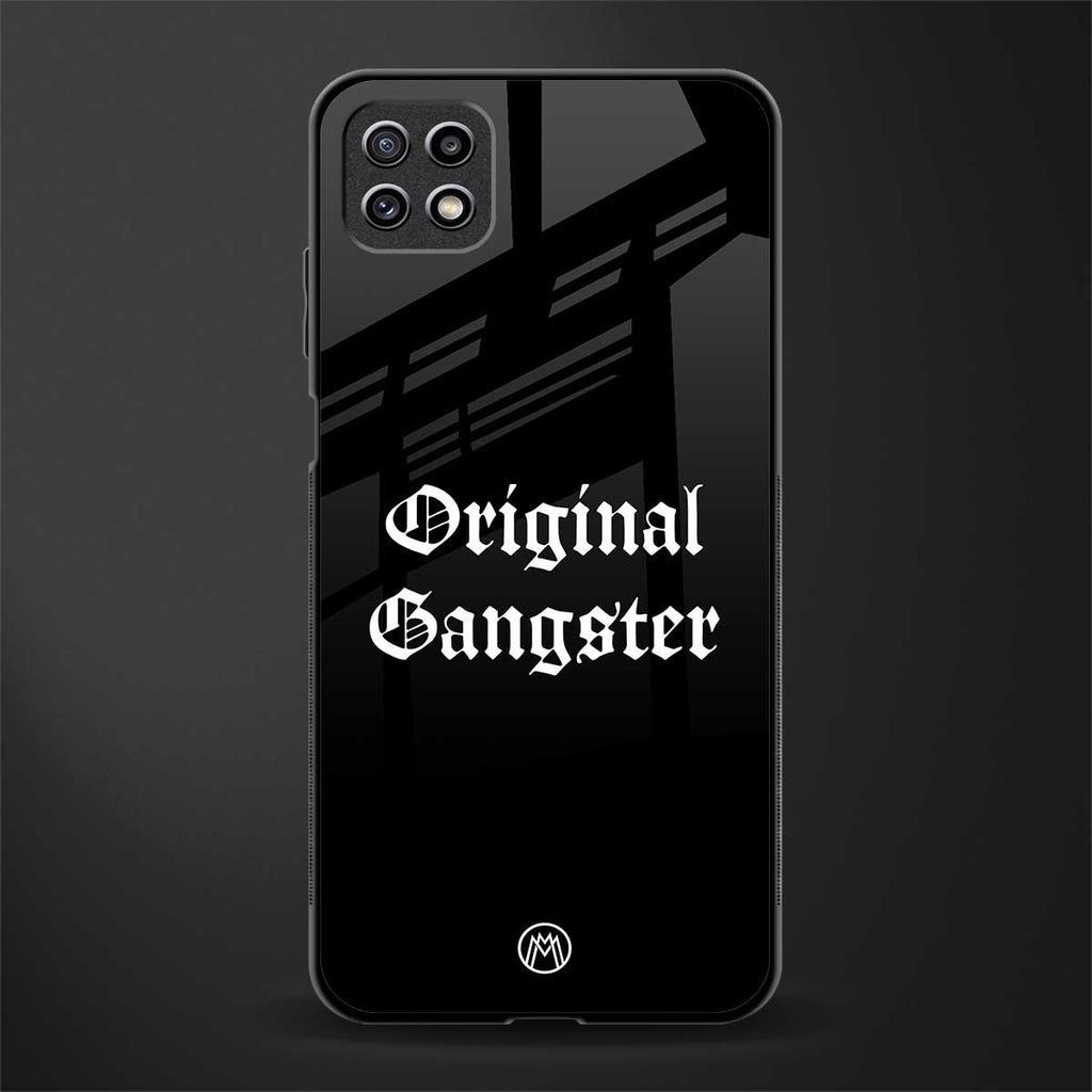 original gangster glass case for samsung galaxy a22 5g image