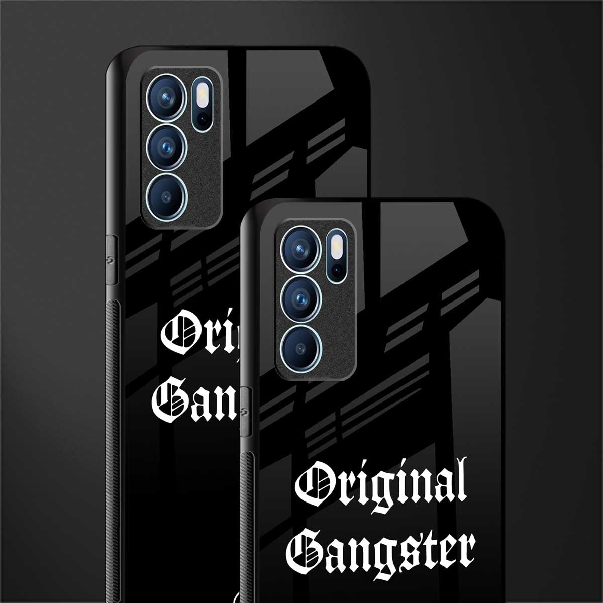 original gangster glass case for oppo reno6 pro 5g image-2