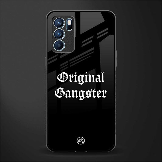 original gangster glass case for oppo reno6 5g image