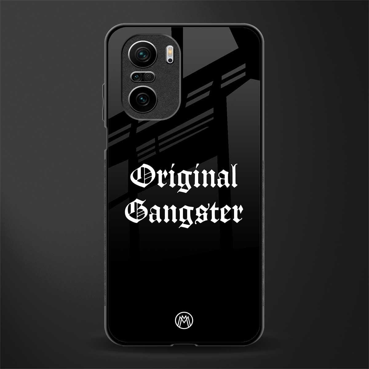original gangster glass case for mi 11x 5g image