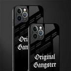 original gangster glass case for iphone 11 pro image-2