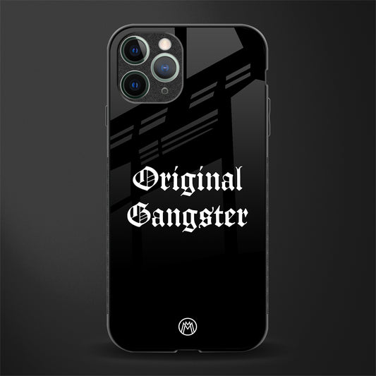 original gangster glass case for iphone 11 pro image