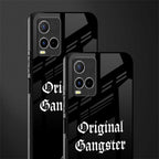 original gangster glass case for vivo y33s vivo y33t image-2