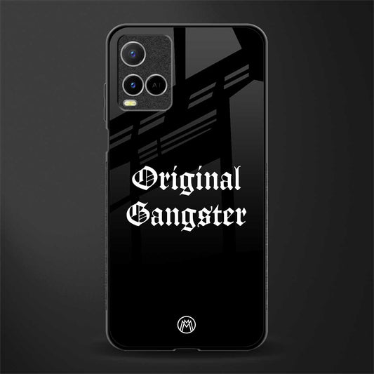 original gangster glass case for vivo y33s vivo y33t image