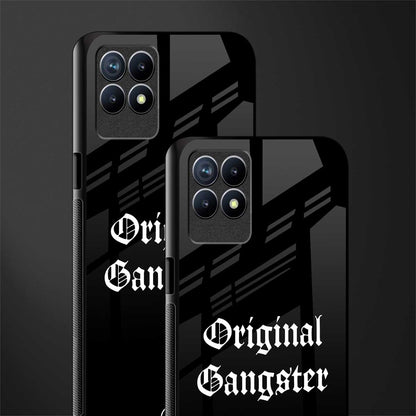 original gangster glass case for realme 8i image-2