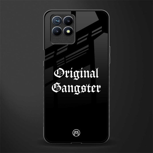 original gangster glass case for realme 8i image
