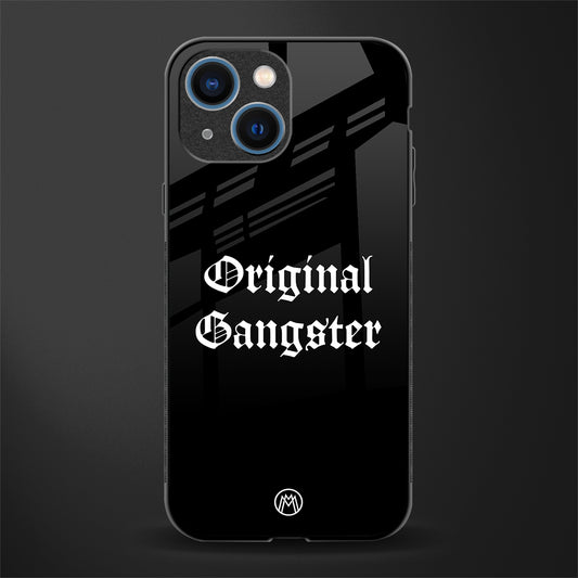 original gangster glass case for iphone 13 mini image