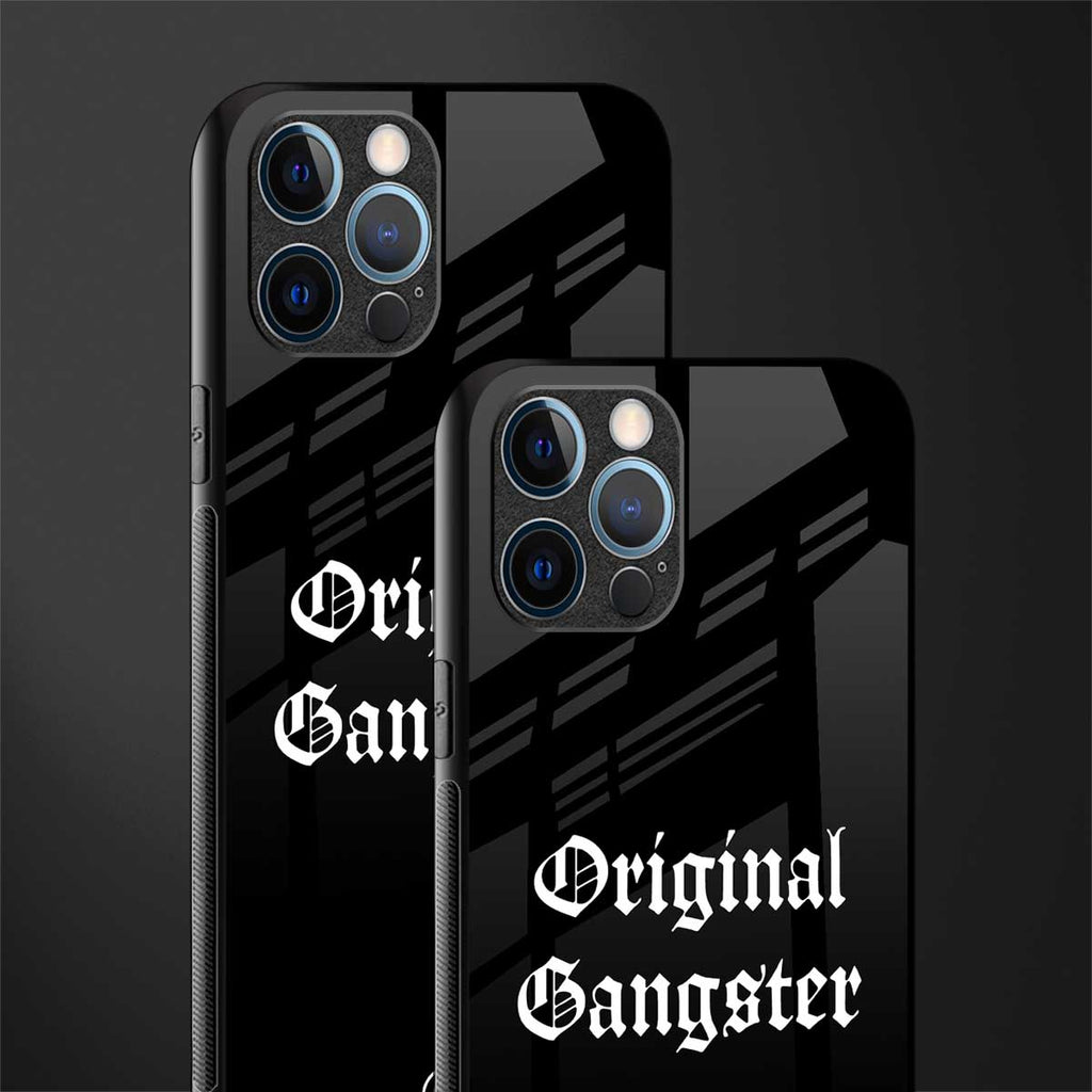 original gangster glass case for iphone 12 pro max image-2