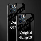 original gangster glass case for iphone 12 pro max image-2