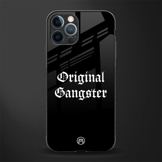 original gangster glass case for iphone 12 pro max image