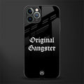 original gangster glass case for iphone 11 pro max image