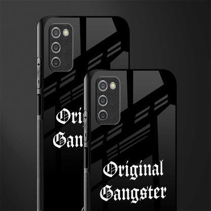 original gangster glass case for samsung galaxy a03s image-2