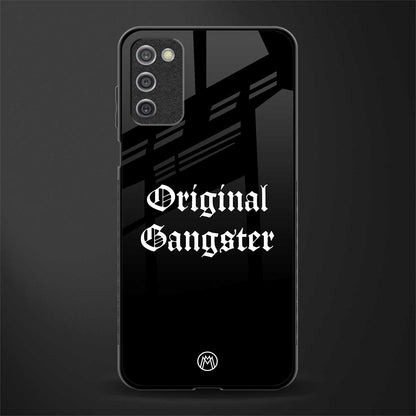 original gangster glass case for samsung galaxy a03s image