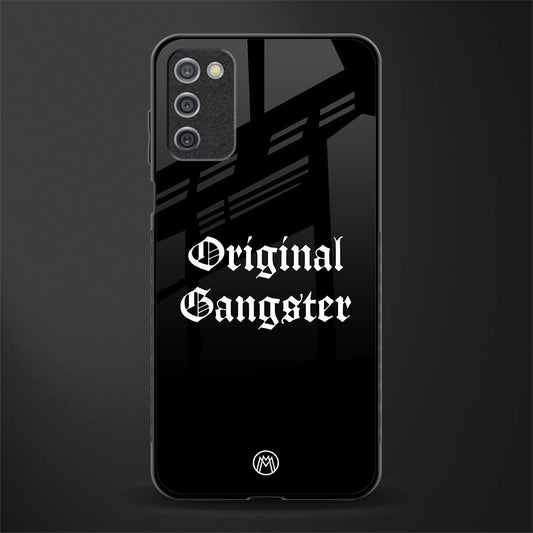 original gangster glass case for samsung galaxy a03s image