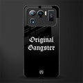 original gangster glass case for mi 11 ultra 5g image