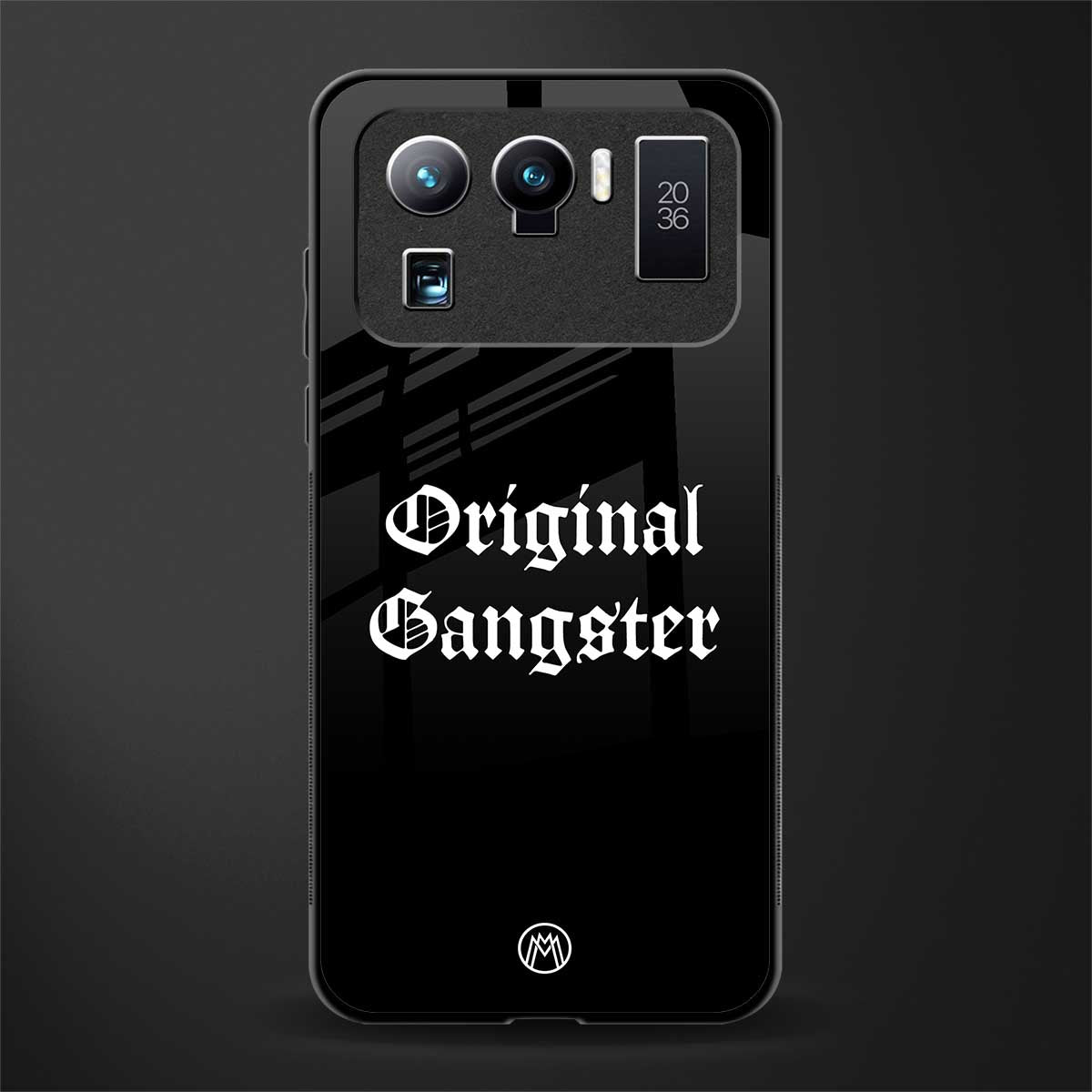 original gangster glass case for mi 11 ultra 5g image