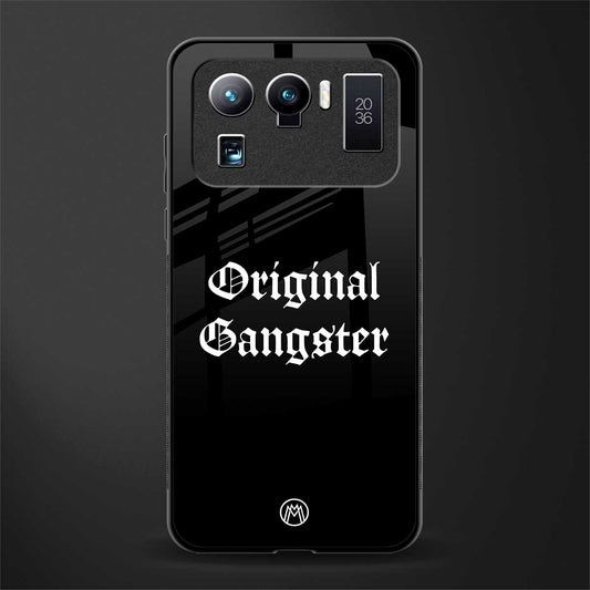 original gangster glass case for mi 11 ultra 5g image