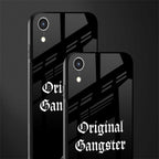 original gangster glass case for iphone xr image-2