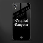 original gangster glass case for iphone xr image