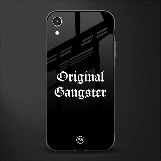 original gangster glass case for iphone xr image