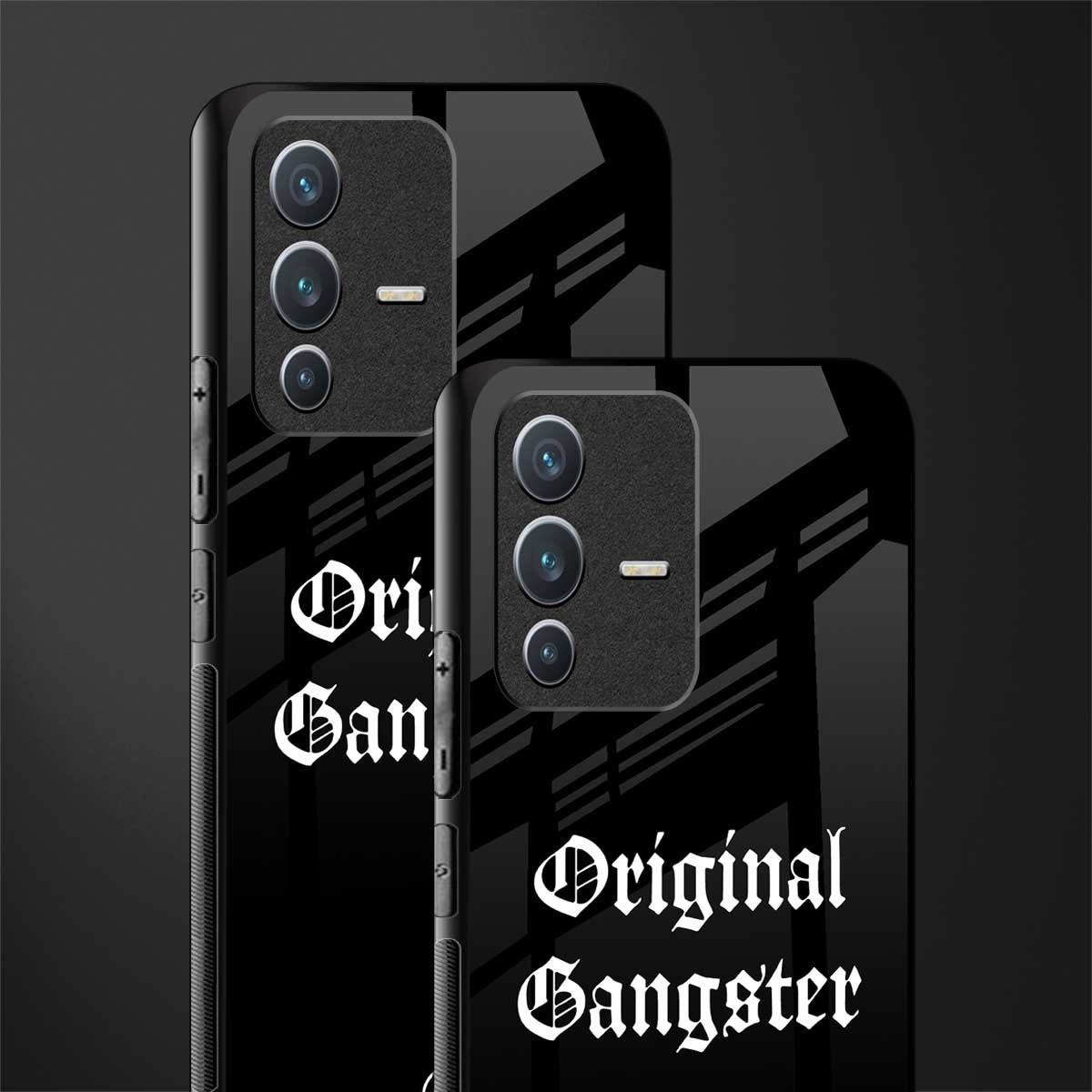 original gangster glass case for vivo v23 5g image-2