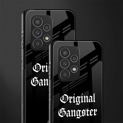 original gangster back phone cover | glass case for samsung galaxy a73 5g