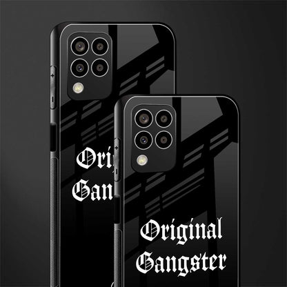 original gangster back phone cover | glass case for samsung galaxy m33 5g
