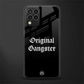 original gangster back phone cover | glass case for samsung galaxy m33 5g