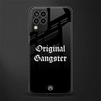 original gangster back phone cover | glass case for samsung galaxy m33 5g