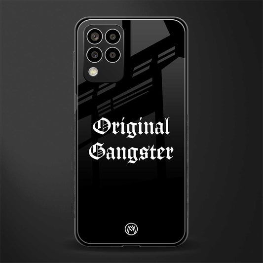 original gangster back phone cover | glass case for samsung galaxy m33 5g