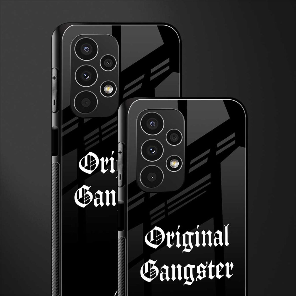 original gangster back phone cover | glass case for samsung galaxy a13 4g