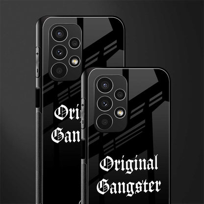 original gangster back phone cover | glass case for samsung galaxy a13 4g