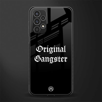 original gangster back phone cover | glass case for samsung galaxy a13 4g