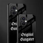 original gangster back phone cover | glass case for oppo f21 pro 5g
