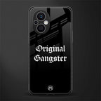 original gangster back phone cover | glass case for oppo f21 pro 5g