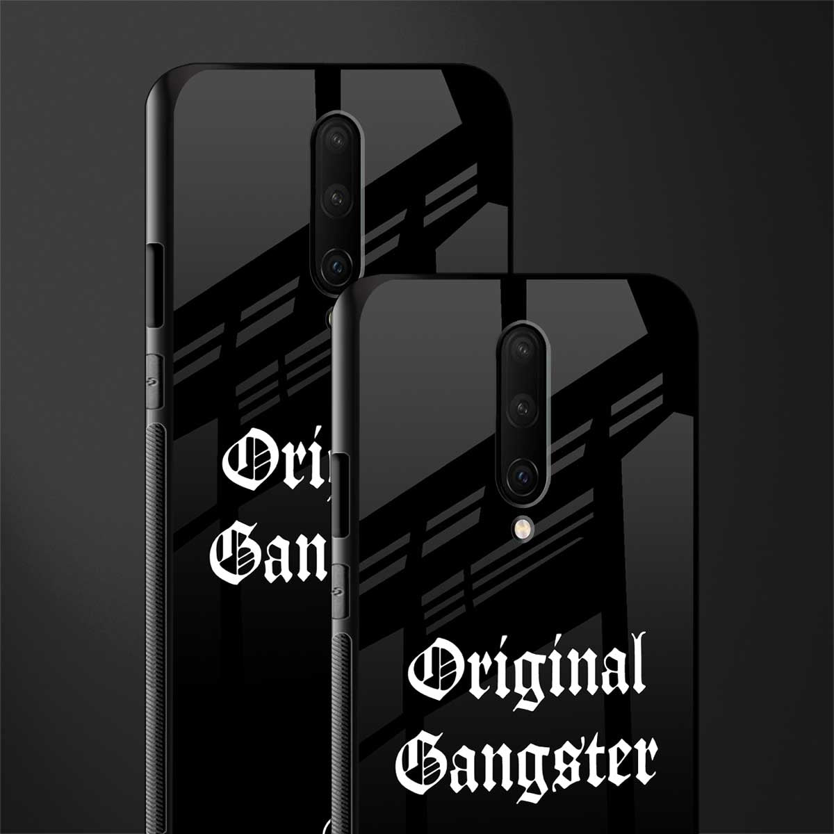 original gangster glass case for oneplus 7 pro image-2