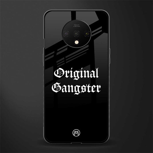 original gangster glass case for oneplus 7t image
