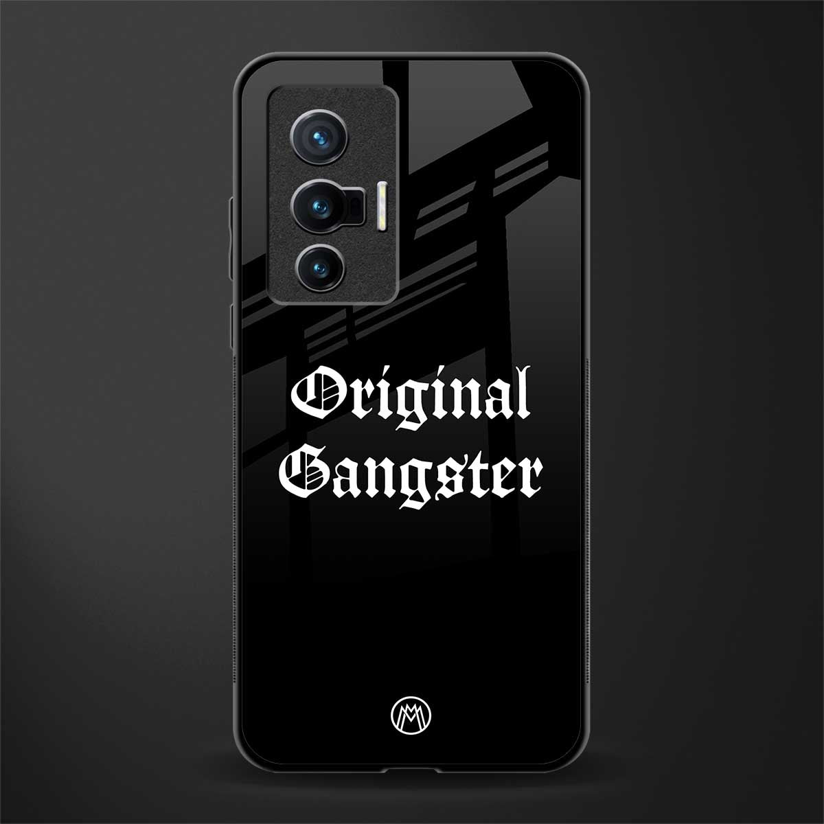 original gangster glass case for vivo x70 image