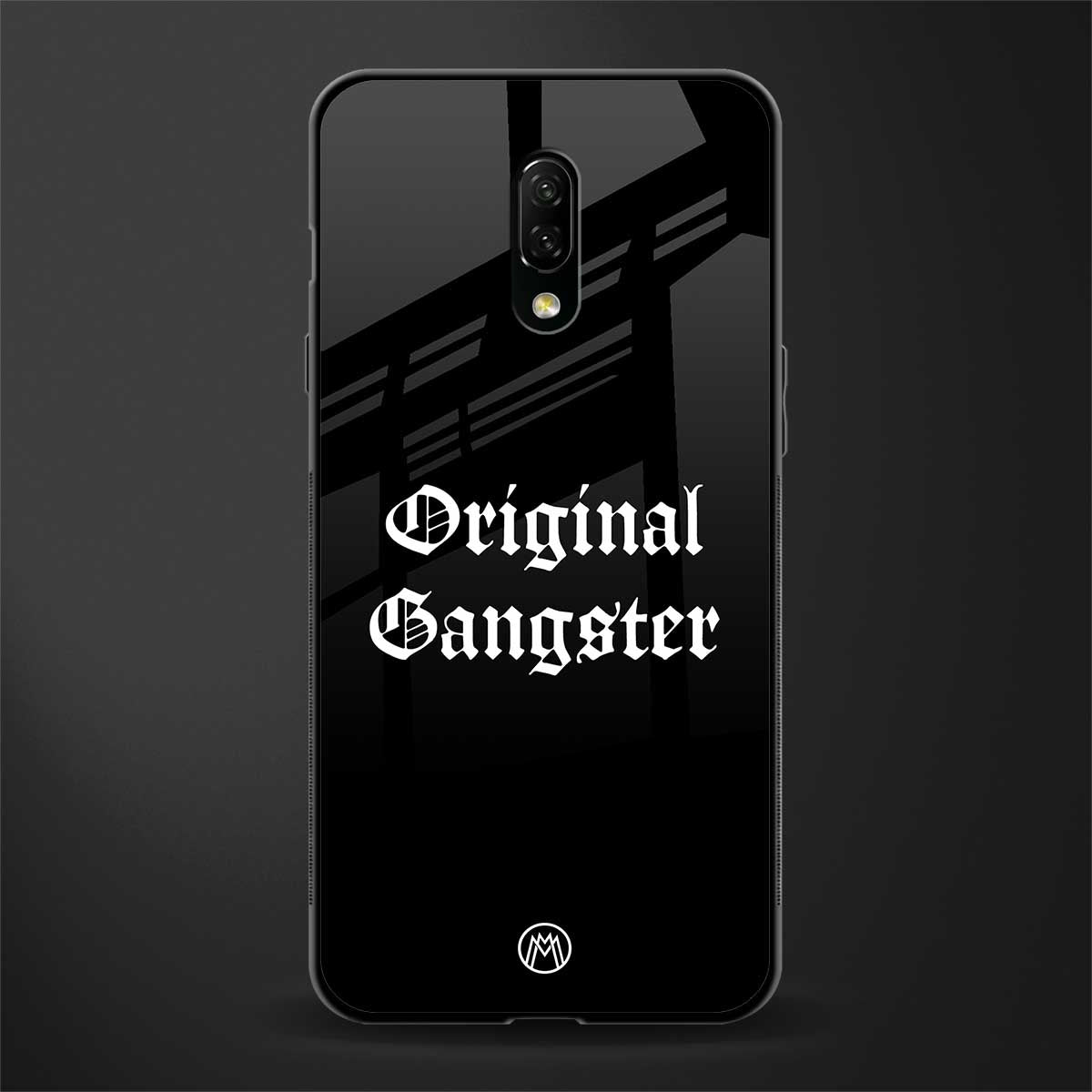 original gangster glass case for oneplus 7 image