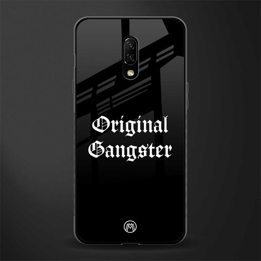 original gangster glass case for oneplus 7 image