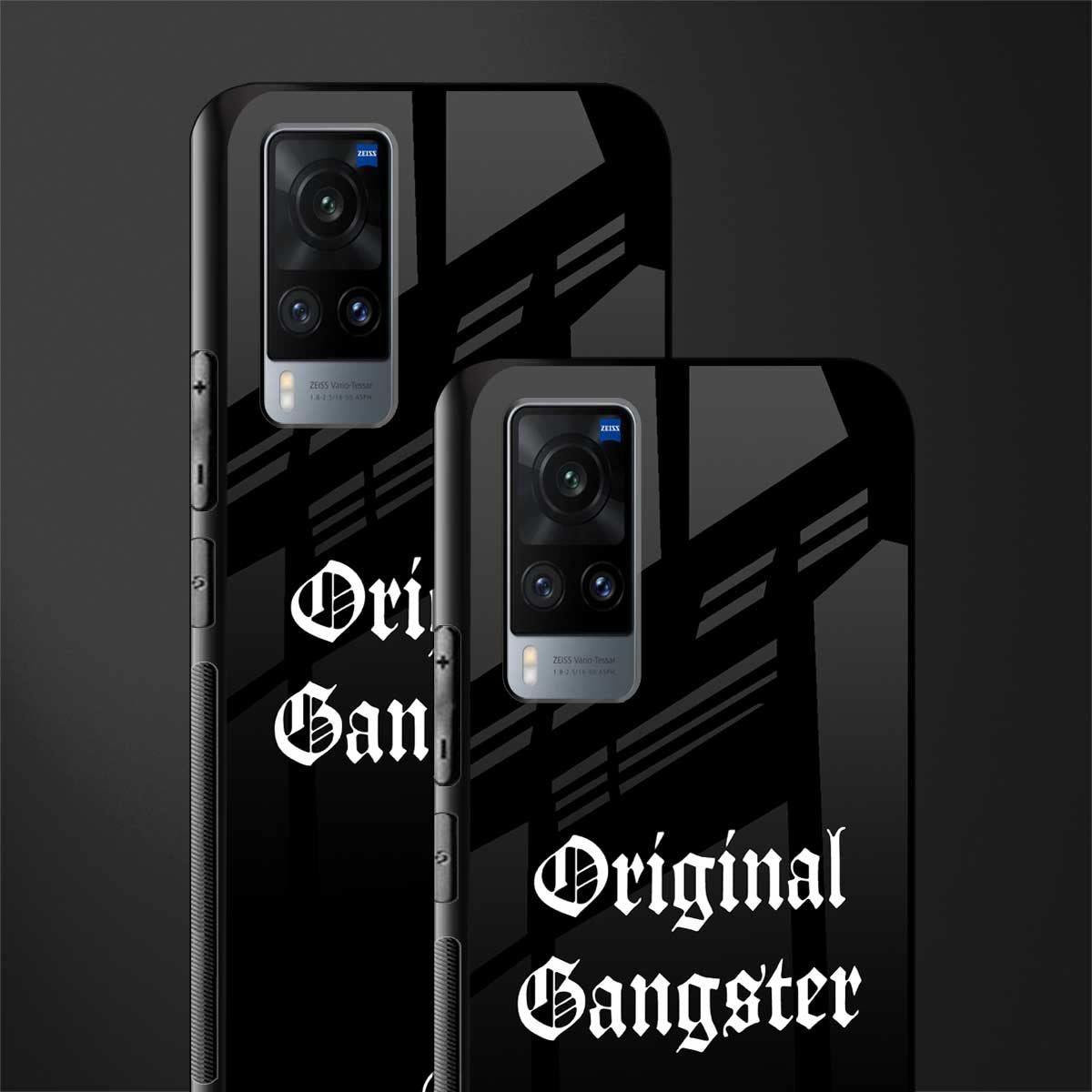original gangster glass case for vivo x60 image-2
