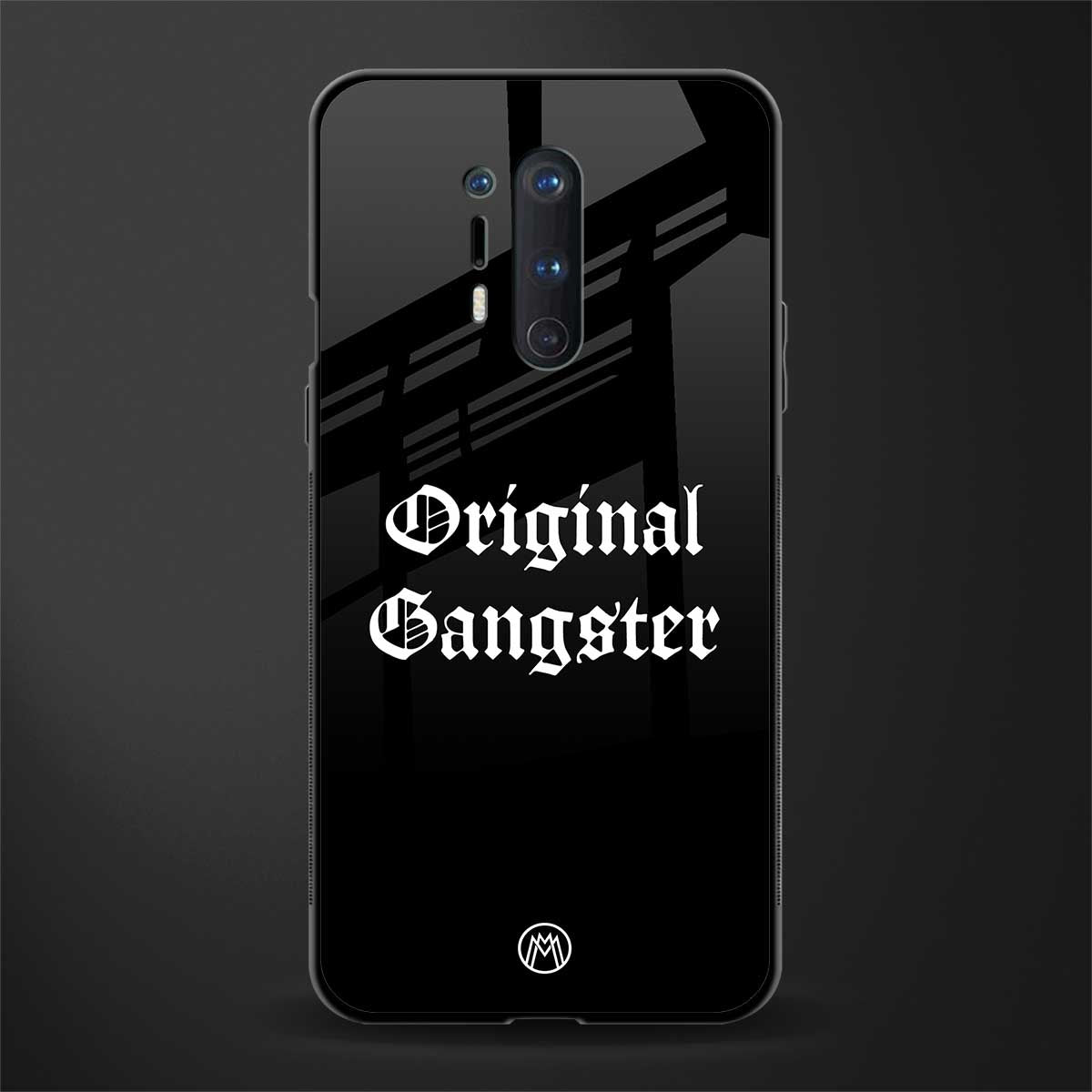 original gangster glass case for oneplus 8 pro image