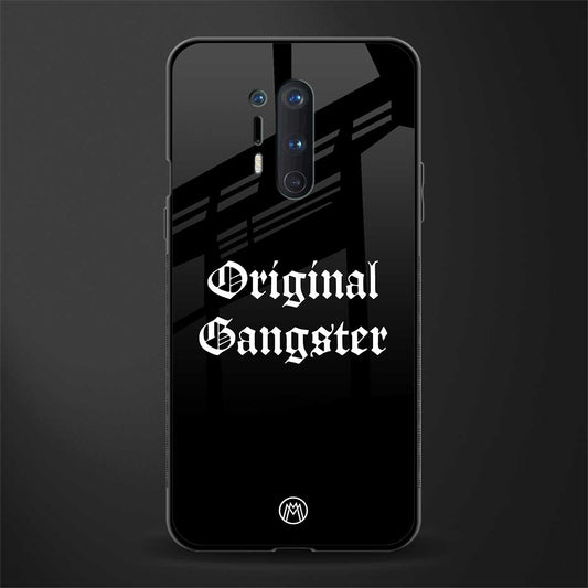 original gangster glass case for oneplus 8 pro image
