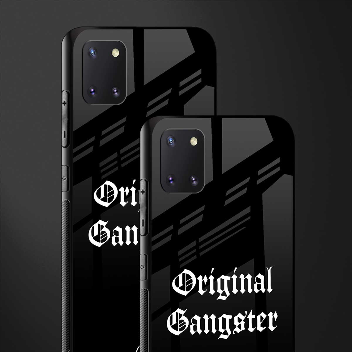 original gangster glass case for samsung a81 image-2