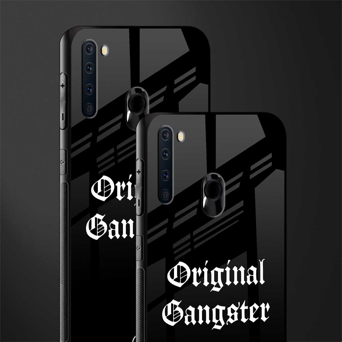 original gangster glass case for samsung a21 image-2