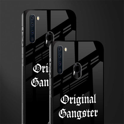 original gangster glass case for samsung a21 image-2