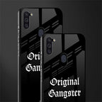 original gangster glass case for samsung a11 image-2