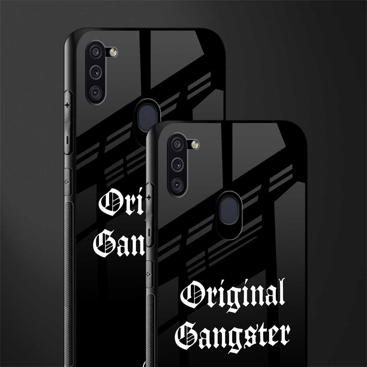 original gangster glass case for samsung a11 image-2