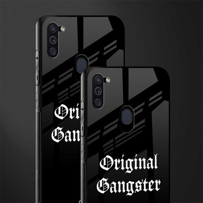 original gangster glass case for samsung a11 image-2
